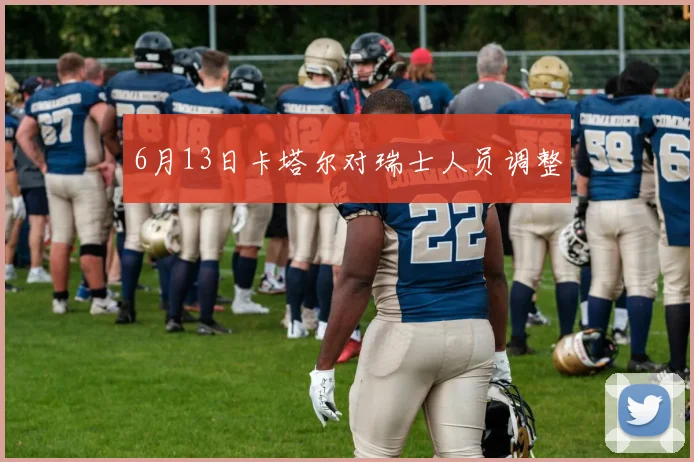 6月13日卡塔尔对瑞士人员调整